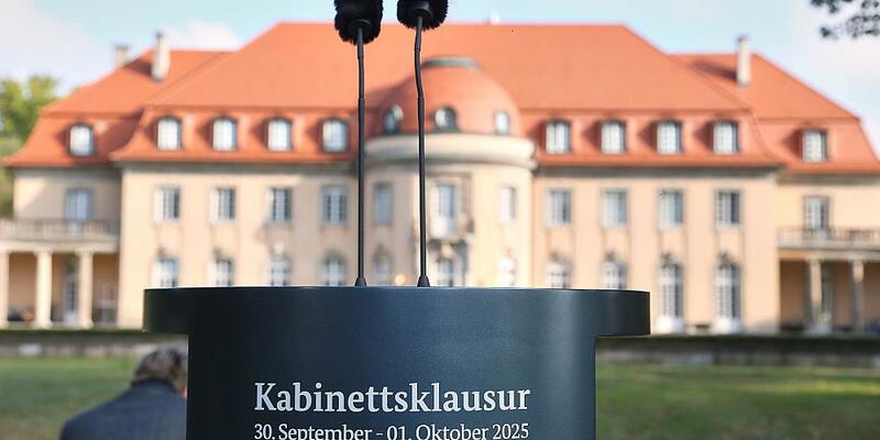 Kabinettsklausur in der Villa Borsig am 01.10.2025 - Foto: über dts Nachrichtenagentur