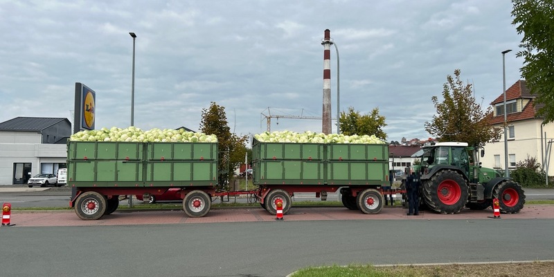 POL-HR: Kontrolle von Land- und forstwirtschaftlichem Verkehr in Fritzlar und Wabern - Polizei stellt nur geringe Mängel fest - Foto: presseportal.de