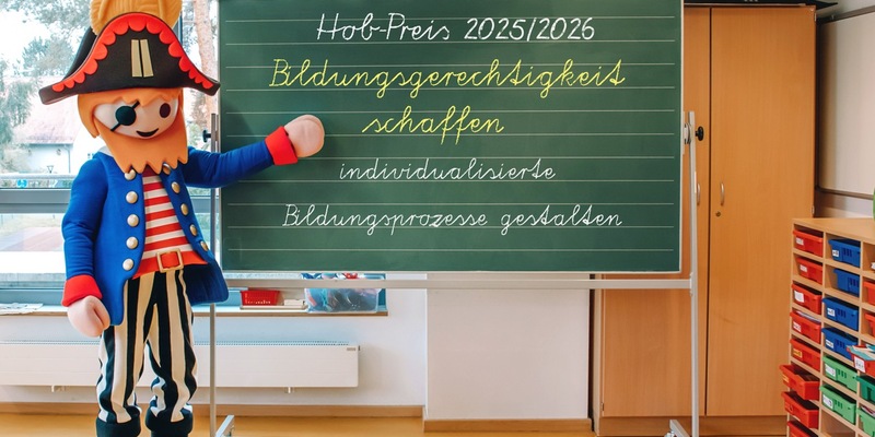 Neue Wege zu mehr Bildungsgerechtigkeit: Hob-Preis 2025/2026 startet Bewerbungsphase / Stiftung Kinderförderung von Playmobil vergibt 250.000 Euro für innovative Ansätze an Regel- und Förderschulen - Foto: presseportal.de