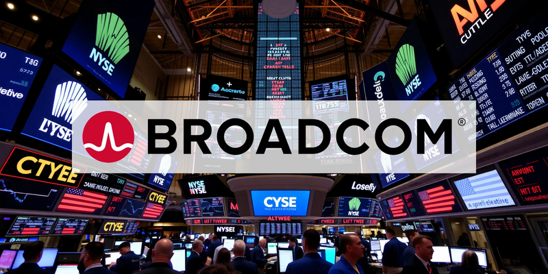 Broadcom’s Strategic Moves: Capital Raise and Insider Sales Spark Investor Questions - Foto: über boerse-global.de