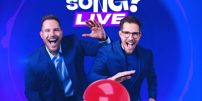 Benni Wolter Dennis Wolter Erkennst DU den Song? LIVE - Foto: Joyn/Felix Görgens, presseportal.de