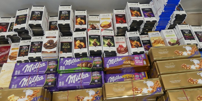 POL-EL: Bad Bentheim - Polizei stellt 113 Kilogramm Schokolade sicher - Foto: presseportal.de