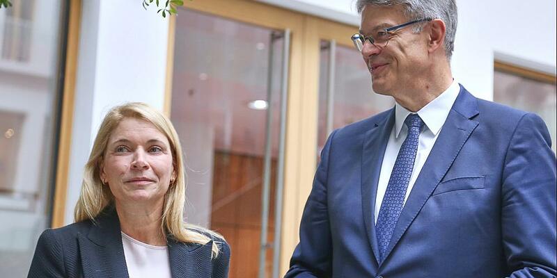 Evelyn Palla und Parick Schnieder (Archiv) - Foto: über dts Nachrichtenagentur