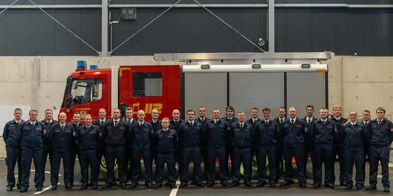 FW-MK: 23 neue Brandmeister für die Feuerwehren im Märkischen Kreis - Foto: presseportal.de