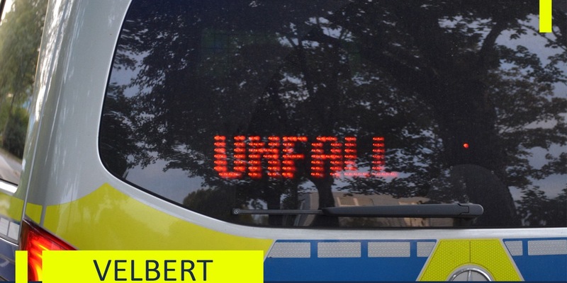 POL-ME: Nach Verkehrsunfall an der Stahlstraße: Polizei bittet um Zeugenhinweise - 2509003 - Foto: presseportal.de