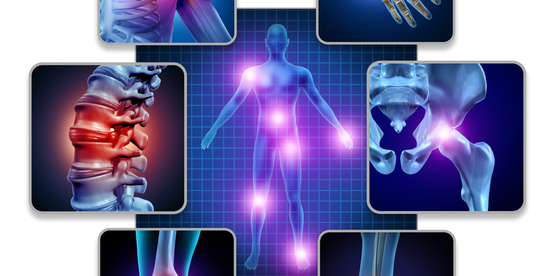 Gelenkschmerzen im menschlichen Körper - Foto: AdobeStock freshidea über pressetext.de