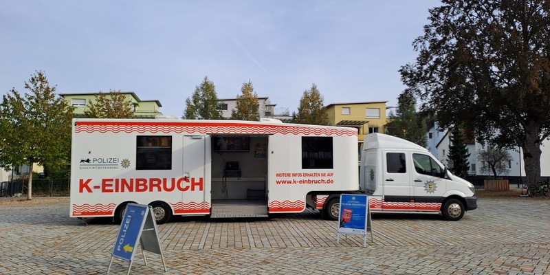 POL-AA: Veranstaltungen mit dem Informationsfahrzeug der Polizei zum Thema Einbruchschutz im Ostalbkreis - Foto: presseportal.de