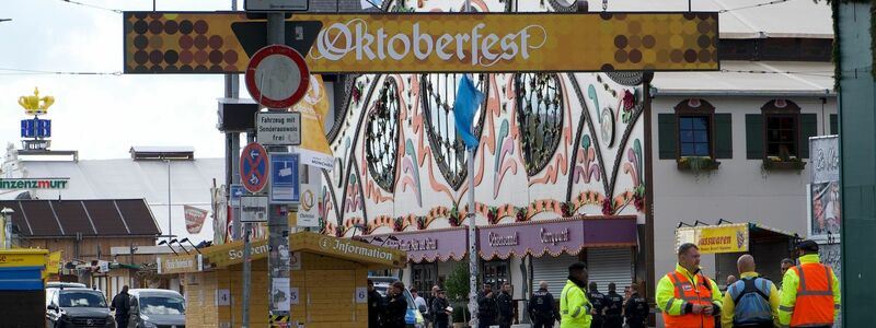 Die Wiesn blieb geschlossen. - Foto: Michael Faulhaber/dpa