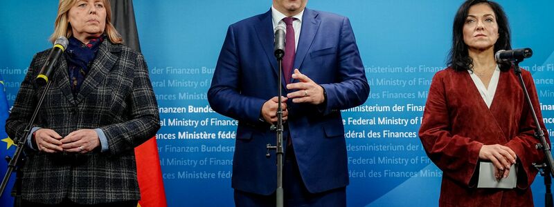 Der Finanzminister und die Wirtschaftsministerin ziehen an einem Strang. - Foto: Kay Nietfeld/dpa