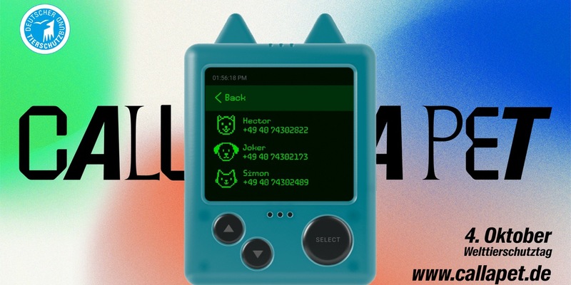 Mit KI gegen überfüllte Tierheime – „CALL A PET“ startet am Welttierschutztag - Foto: presseportal.de