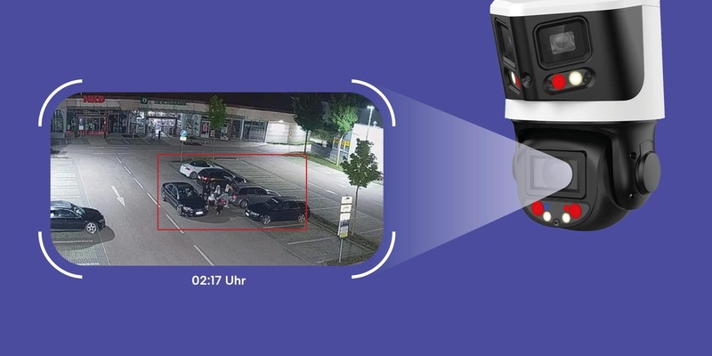 Expo Real: Wemolo stellt KI-System für Flächenmonitoring vor / Intelligente Kameras erkennen Müll und Vandalismus automatisch: Aus Free-Flow-Parkraum wird Asset-Management-Plattform mit Alert-Funktion - Foto: presseportal.de