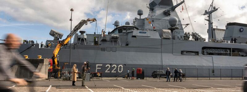 Deutschland und andere Länder schickten Streitkräfte als Unterstützung für den Schutz der Gipfeltreffen in Kopenhagen. (Archivbild) - Foto: Emil Nicolai Helms/Ritzau Scanpix Foto/AP/dpa