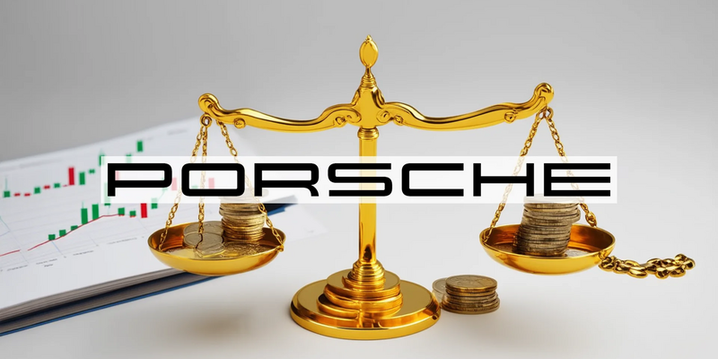 Porsche AG Aktie: Erster Rückschlag? - Foto: über boerse-global.de