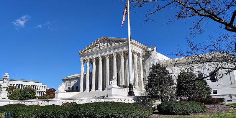 Oberster Gerichtshof der Vereinigten Staaten (Archiv) - Foto: über dts Nachrichtenagentur