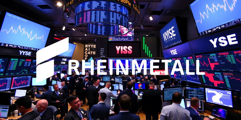 Defense Giant Rheinmetall Secures Major €275 Million Baltic Contract - Foto: über boerse-global.de