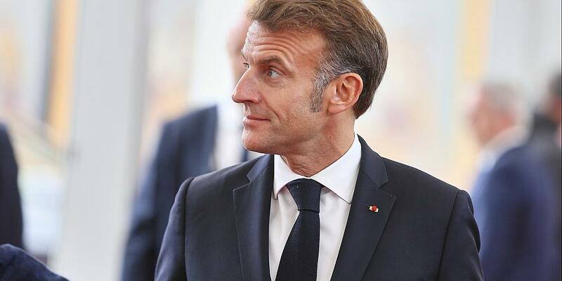 Emmanuel Macron am 01.10.2025 - Foto: über dts Nachrichtenagentur