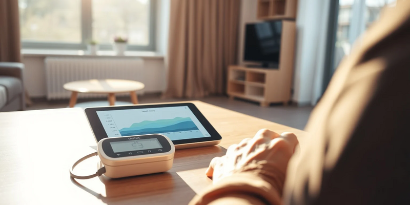 Seniorentechnik: Digitale Pflege wird kinderleicht - Foto: über boerse-global.de
