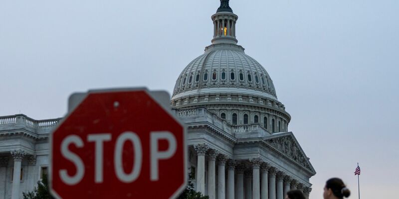 In den USA ist vorerst kein Ende des «Shutdowns» in Sicht.  - Foto: Mehmet Eser/ZUMA Press Wire/dpa
