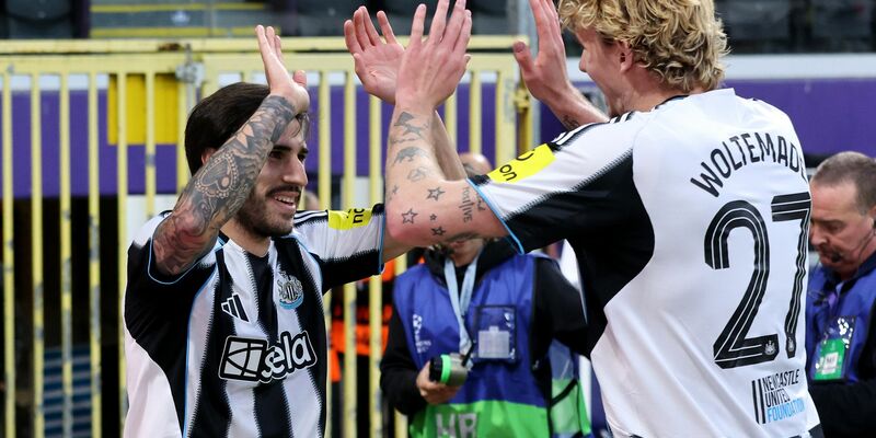 Nick Woltemade traf für Newcastle zur 1:0-Führung. - Foto: Peter Lous/PA Wire/dpa