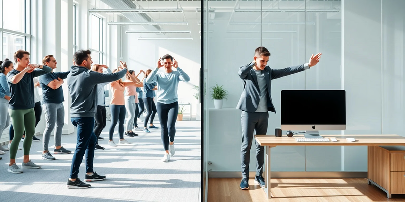 Betriebliches Gesundheitsmanagement: Deutsche Unternehmen setzen auf KI-gesteuerte Fitness - Foto: über boerse-global.de