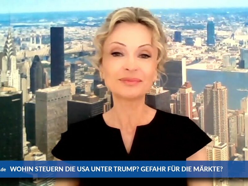 Sandra Navidi (BeyondGlobal): „Die USA sind schon in der Autokratie angekommen - Foto: inside-wirtschaft.de