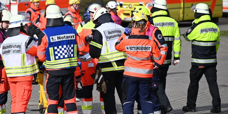 LfBK RLP: Landesübungstag 2025 -Rheinland-Pfalz etabliert erfolgreich neues Format im Bevölkerungsschutz - Foto: presseportal.de