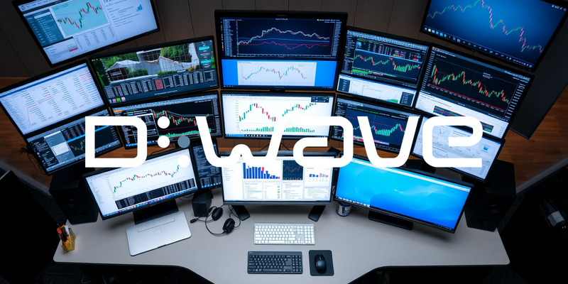 D-Wave Quantum: La divergencia volumen-precio que preocupa a los inversores - Foto: über boerse-global.de