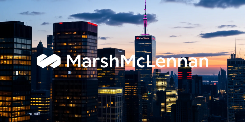 Marsh McLennan Faces Pivotal Week Amid Leadership Shift and Earnings Test - Foto: über boerse-global.de