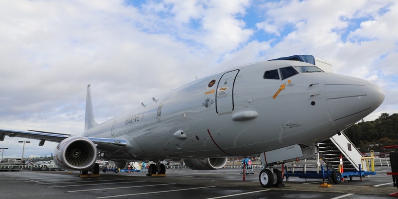 Schnelle und effiziente Beschaffung: Erster Seefernaufklärer P-8A Poseidon an die Bundeswehr übergeben - Foto: presseportal.de