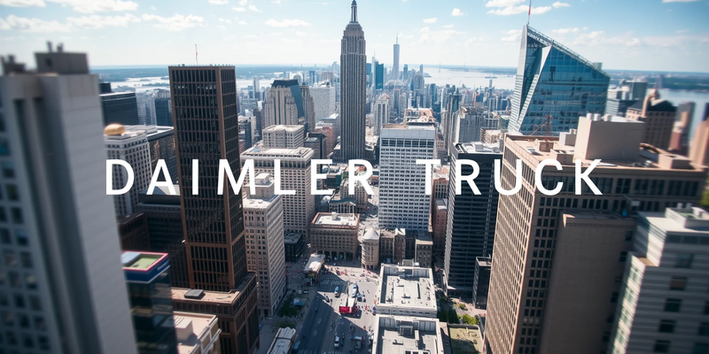 Daimler Truck Aktie: Besorgnis erregend? - Foto: über boerse-global.de