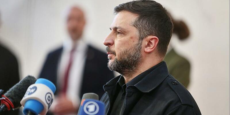 Wolodymyr Selenskyj am 02.10.2025 - Foto: über dts Nachrichtenagentur