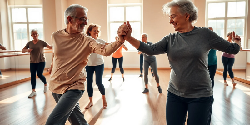 Tanzen: Wundermittel gegen das Altern - Foto: über boerse-global.de