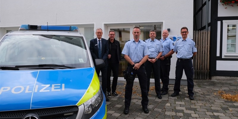 POL-GT: Kader des Bezirksdienstes Rietberg neu aufgestellt - Foto: presseportal.de