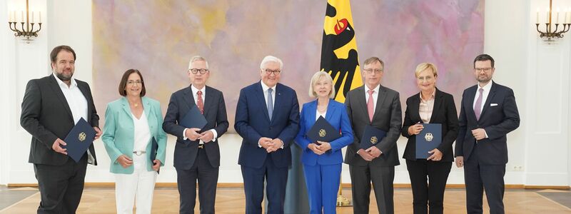 Die Mitglieder des Nationalen Normenkontrollrates werden für fünf Jahre berufen. Die aktuellen Mitglieder wurden im Frühjahr 2022 ernannt. (Archivbild) - Foto: Jörg Carstensen/dpa