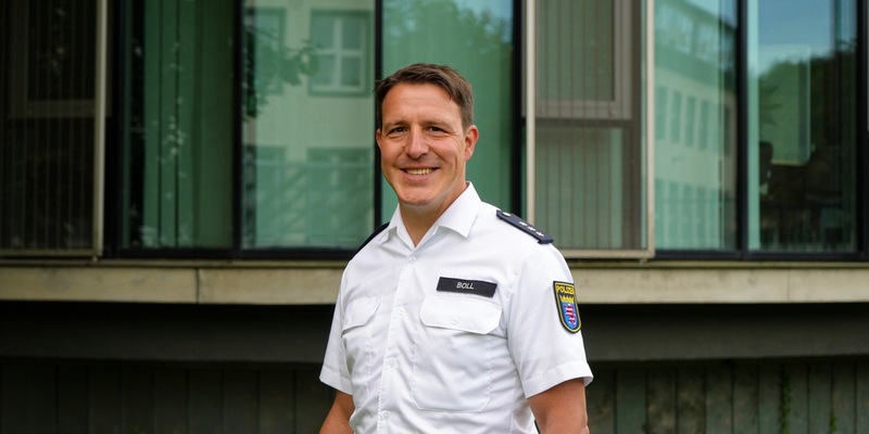 POL-RTK: Polizeihauptkommissar Fabian Boll ist neuer Schutzmann vor Ort für das Idsteiner Land - Foto: presseportal.de