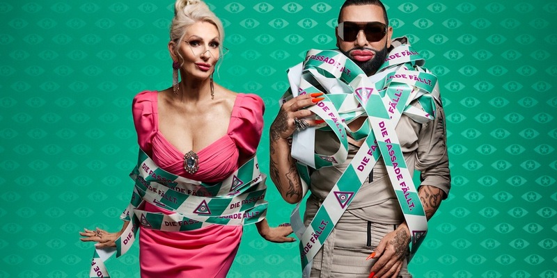 Désirée Nick Harald Glööckler Promi Big Brother - Foto: Joyn/Marc Rehbeck, presseportal.de