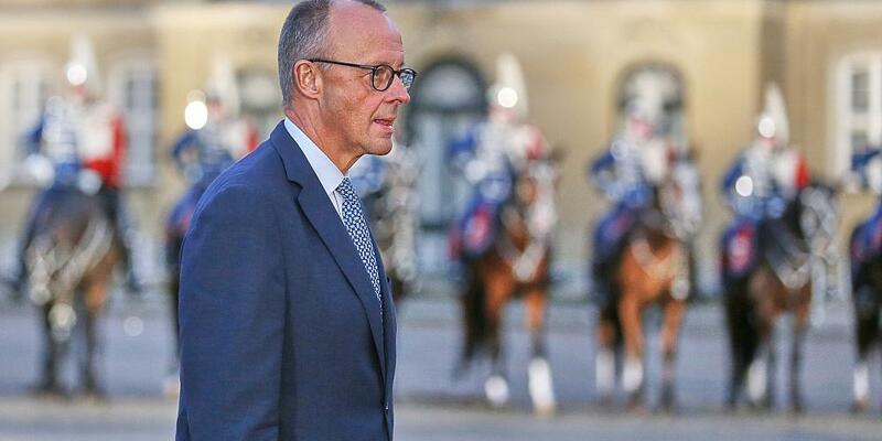 Friedrich Merz am 01.10.2025 - Foto: über dts Nachrichtenagentur