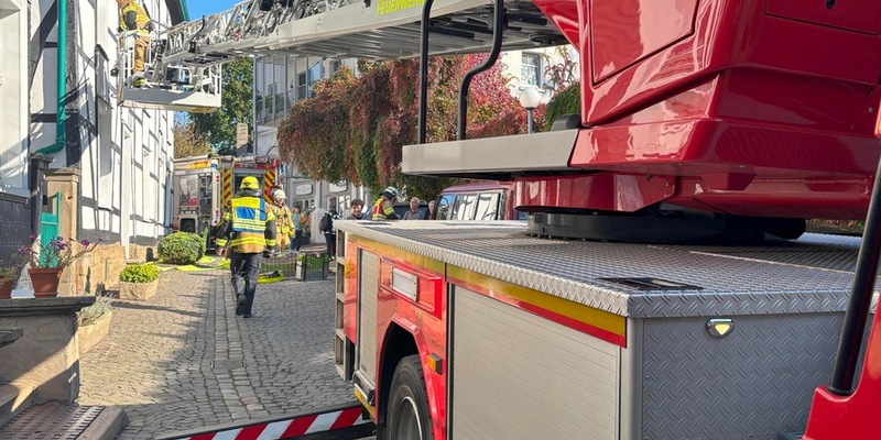 FW-EN: Heimrauchmelder und Nachbarin verhindern Schlimmeres - Großes Glück bei Brand in der Kampstraße - Foto: presseportal.de