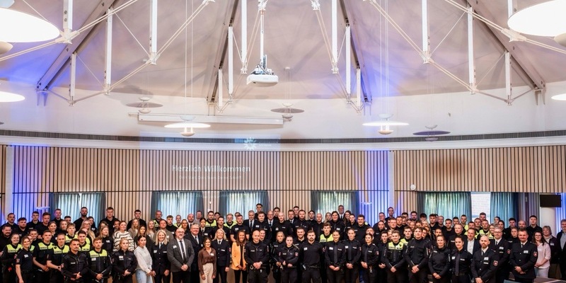 POL-GOE: PD Göttingen begrüßt neue Mitarbeitende - rund 200 neue Kolleginnen und Kollegen in sechs Dienststellen und dem Behördenstab - Foto: presseportal.de