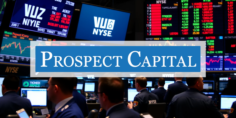 Prospect Capital’s Contradiction: Insider Confidence Meets Market Skepticism - Foto: über boerse-global.de