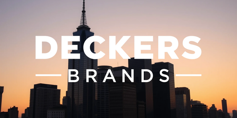 Can Deckers Outdoor Stock Recover From Its Steep Decline? - Foto: über boerse-global.de