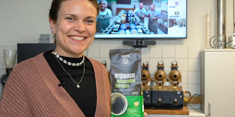 18. Deutscher Nachhaltigkeitspreis: GEPA siegt in Branche Kaffee, Tee, Gewürze / Fachjury würdigt renommierten Fair-Trade-Pionier aus Wuppertal - Foto: presseportal.de