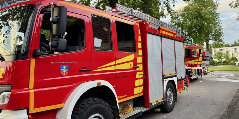 FW Hünxe: Wasserschaden - Foto: presseportal.de