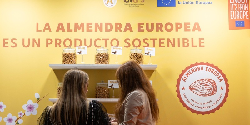 Das Projekt Sustainable EU Almond stellt die Qualität und die geringe Umweltbelastung europäischer Mandeln in den Mittelpunkt des Gesprächs in der Lebensmittelindustrie - Foto: presseportal.de