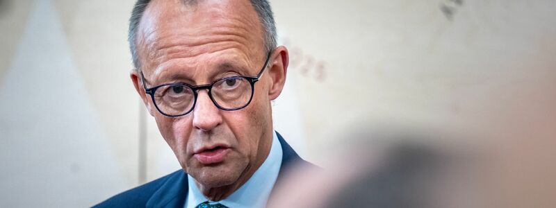Bundeskanzler Friedrich Merz will «jeden Weg unterstützen, der es ermöglicht, russische Vermögenswerte zu nutzen, um der Ukraine weiter zu helfen». - Foto: Michael Kappeler/dpa