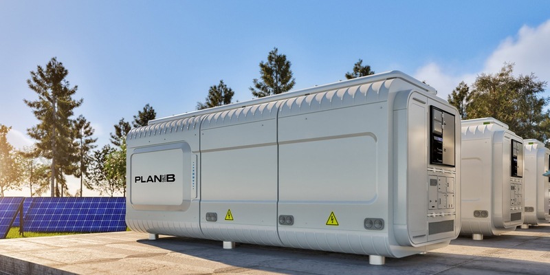 PLAN-B NET ZERO präsentiert auf D-A-CH-Wasserstoffsymposium Resilienz-Konzept aus Battery Energy Storage Systems (BESS), Wasserstoff und KI - Foto: presseportal.de