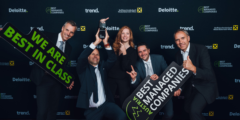 3CON ist Austria’s Best Managed Company - Foto: Niklas Schnaubelt über pressetext.de