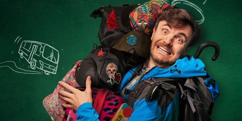 Almania 3 mit Phil Laude ab 31. Oktober in der ARD Mediathek - Foto: presseportal.de