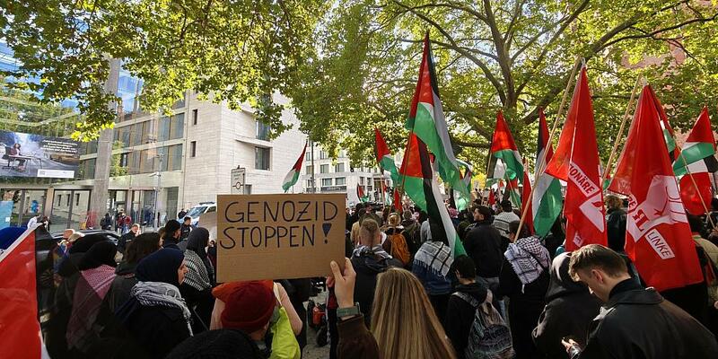 Pro-Palästina-Demo in Berlin am 02.10.2025 - Foto: über dts Nachrichtenagentur