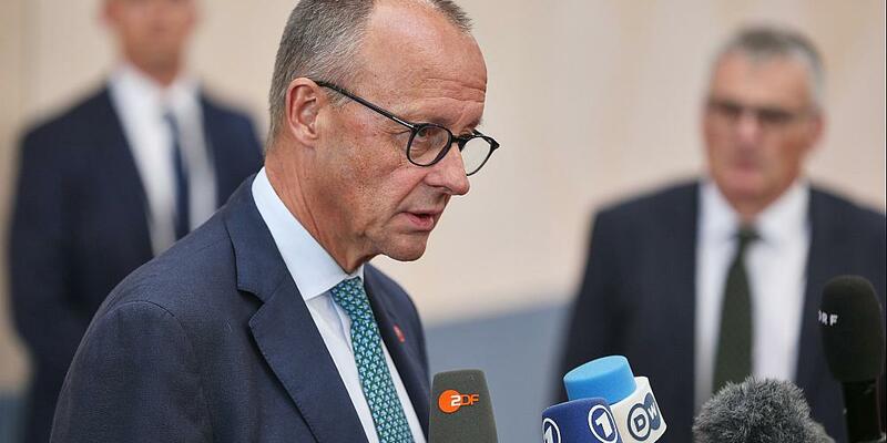 Friedrich Merz am 02.10.2025 - Foto: über dts Nachrichtenagentur